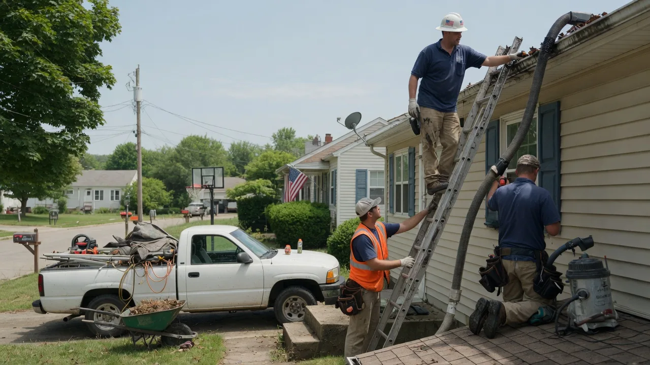 Gutter Installation in Dresden, KS near me